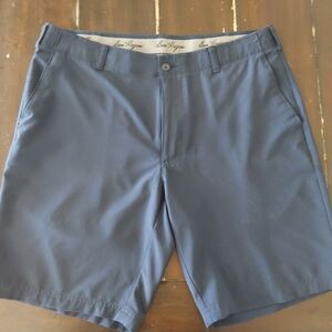 Hogan Men's Navy Blue Golf Shorts